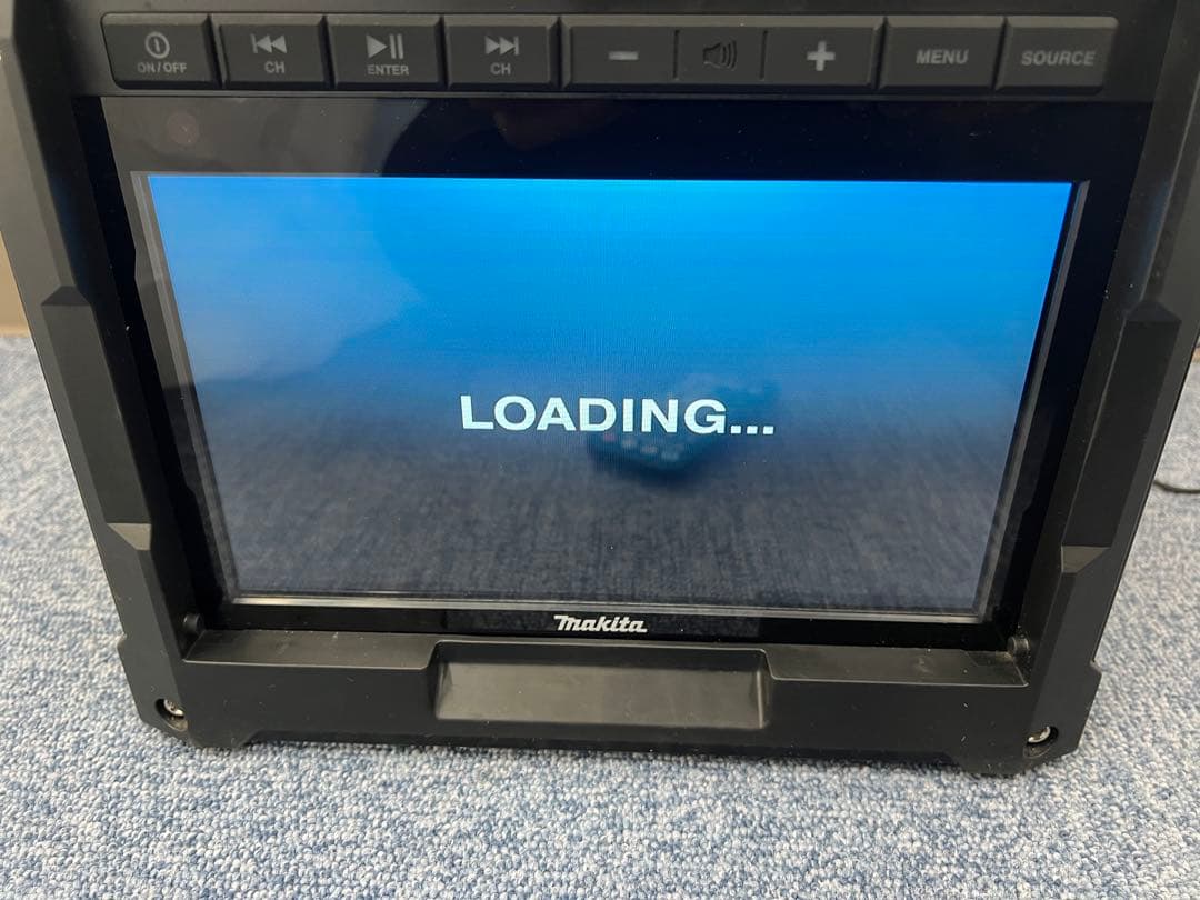 Makita（マキタ）充電式ラジオ付テレビ TV100