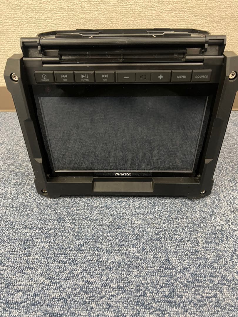 Makita（マキタ）充電式ラジオ付テレビ TV100