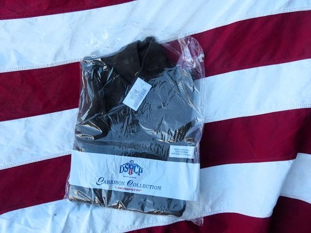 2004 デッド 米軍実物 ５ボタンセーター Ｍ DSPC ヘンリーネック 91