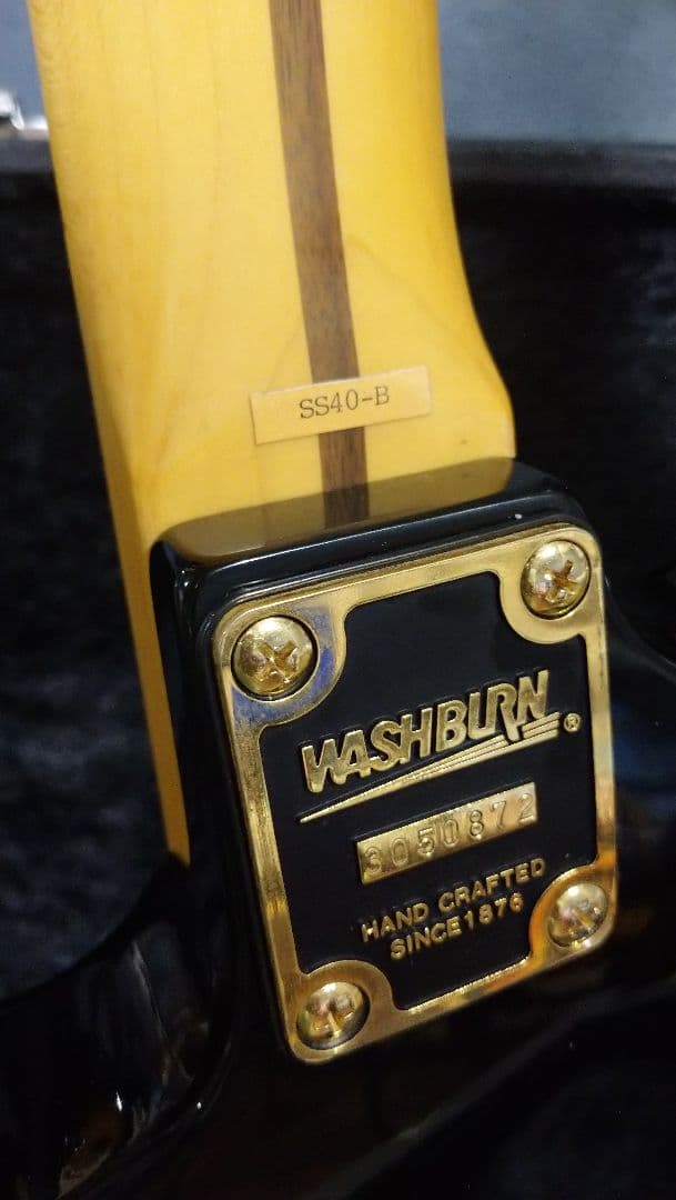 ギター Washburn SS-40 B / STEVE STEVENS model