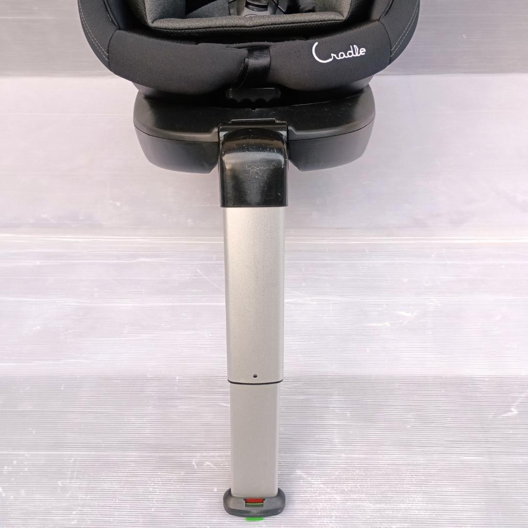 【美品】クレイドル・オーカクルターンプライムⅡ isofix バースデイ限定