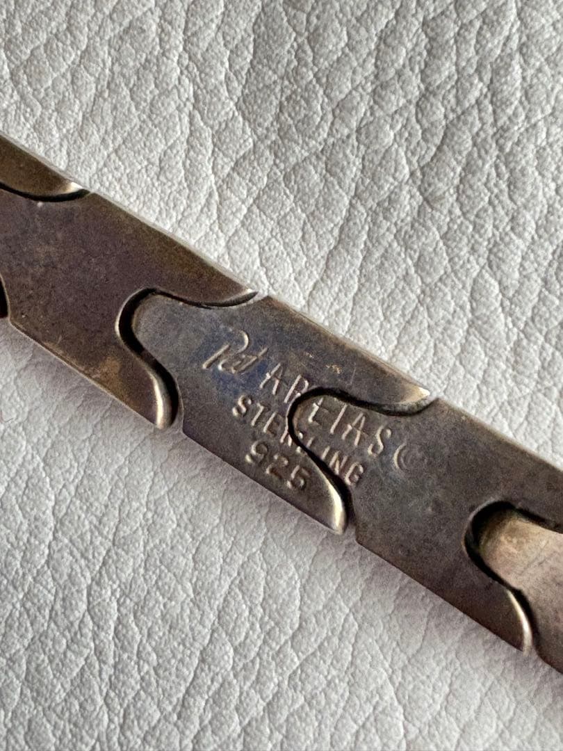 pat AREIAS(パット・アレイアス)シルバーブレスレット・STERLING