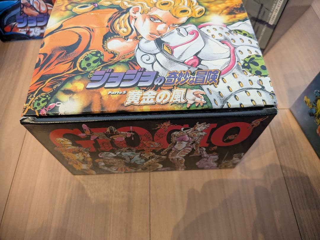 ジョジョの奇妙な冒険 文庫版 全巻セット 1-50巻