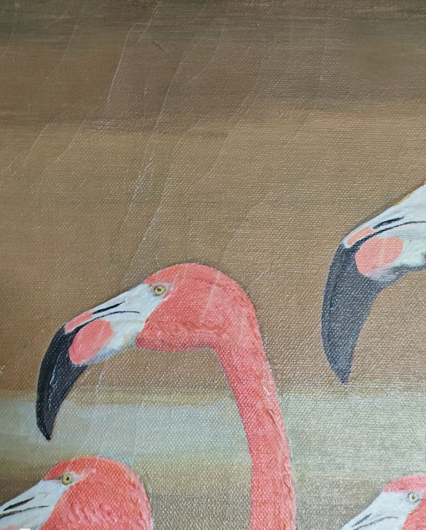 Arthur Singerアーサーシンガー！フラミンゴバレット。鳥のArtist