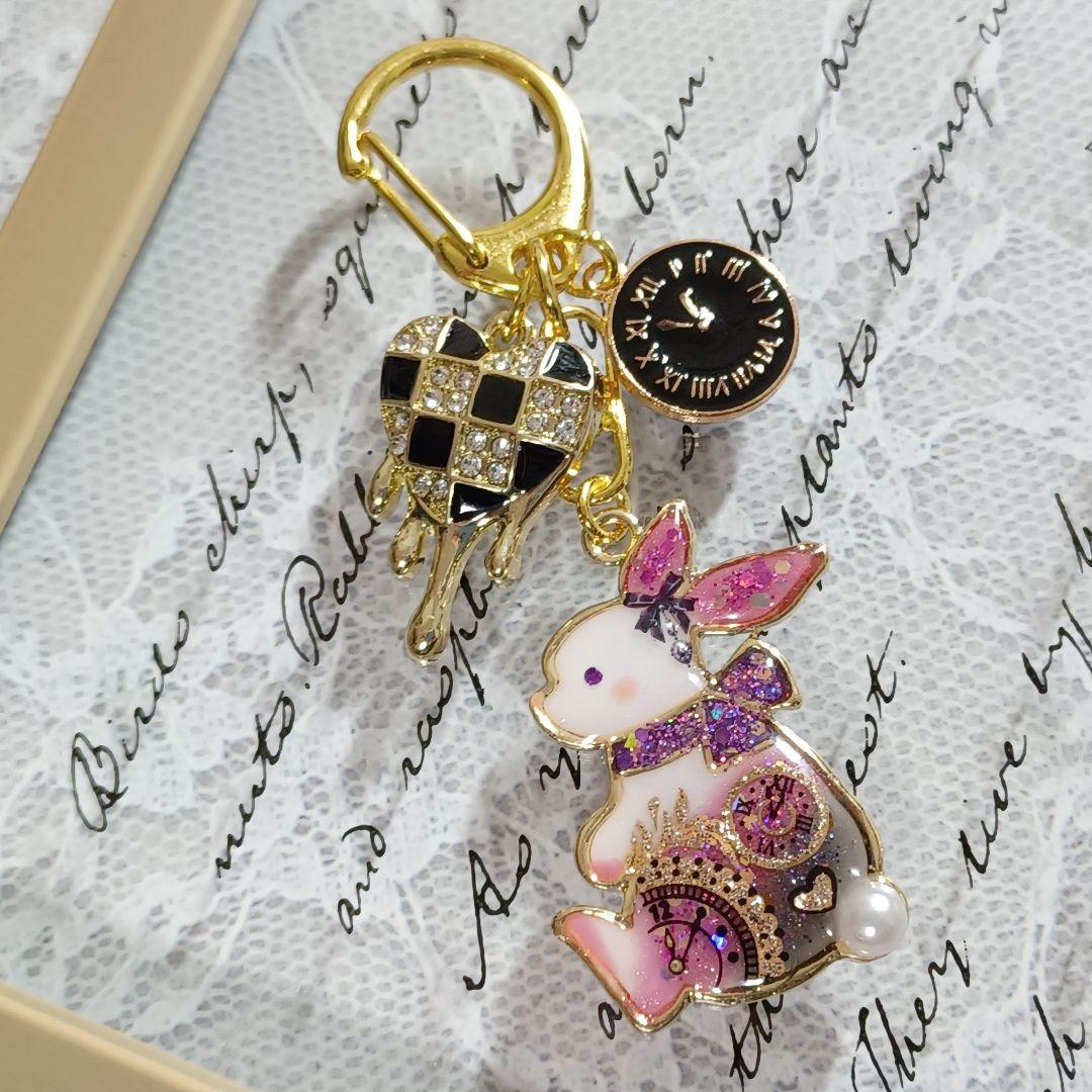 猫ちゃん達のピクニック♪︎　他レジンキーホルダー計9点　ハンドメイド