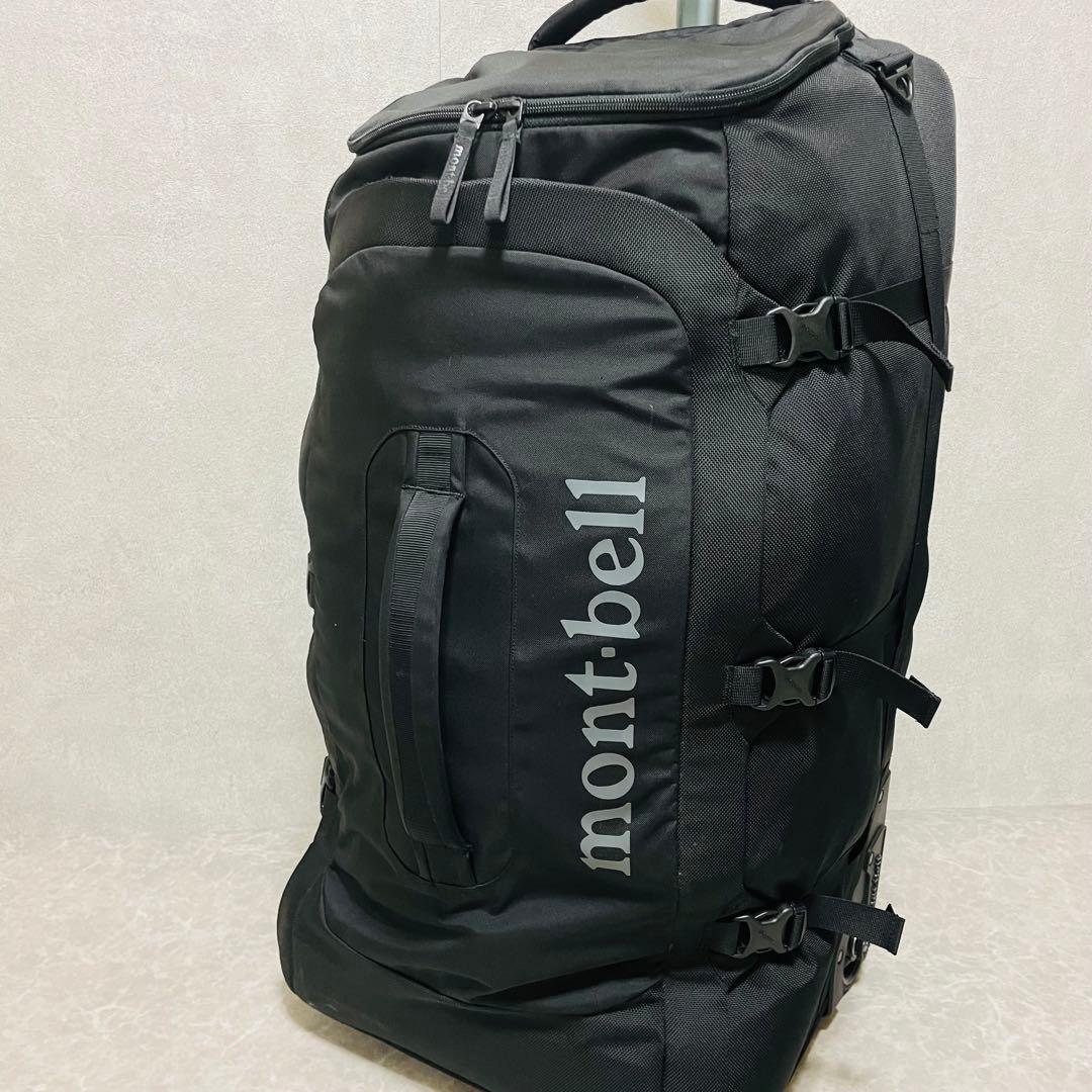 montbell モンベル　ウィリーダッフル80 80L 大容量　キャリーバッグ