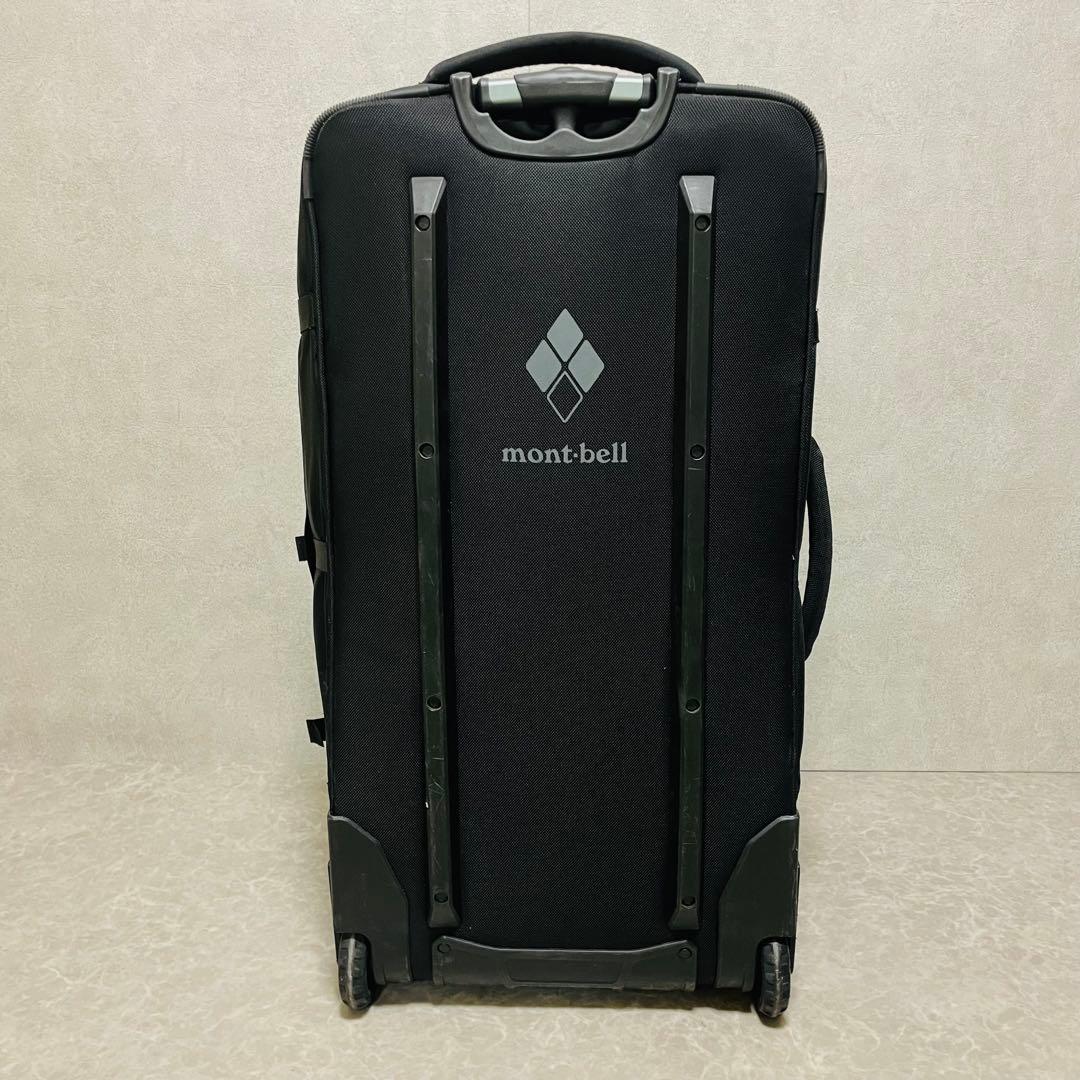 montbell モンベル　ウィリーダッフル80 80L 大容量　キャリーバッグ