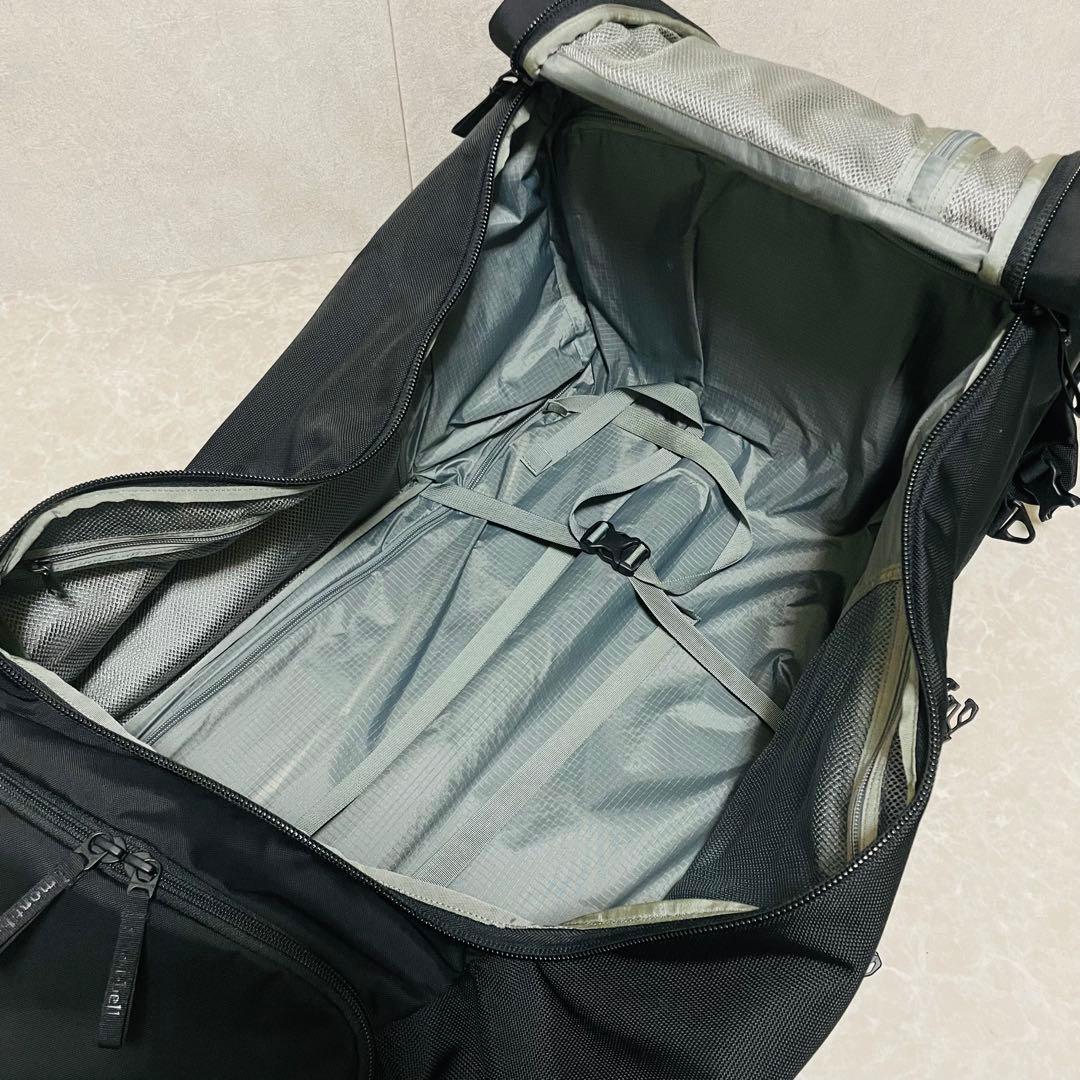 montbell モンベル　ウィリーダッフル80 80L 大容量　キャリーバッグ