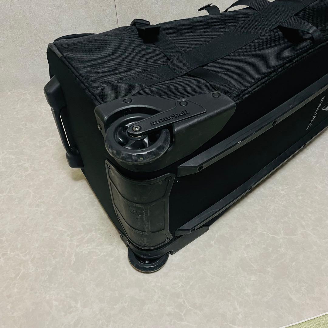montbell モンベル　ウィリーダッフル80 80L 大容量　キャリーバッグ