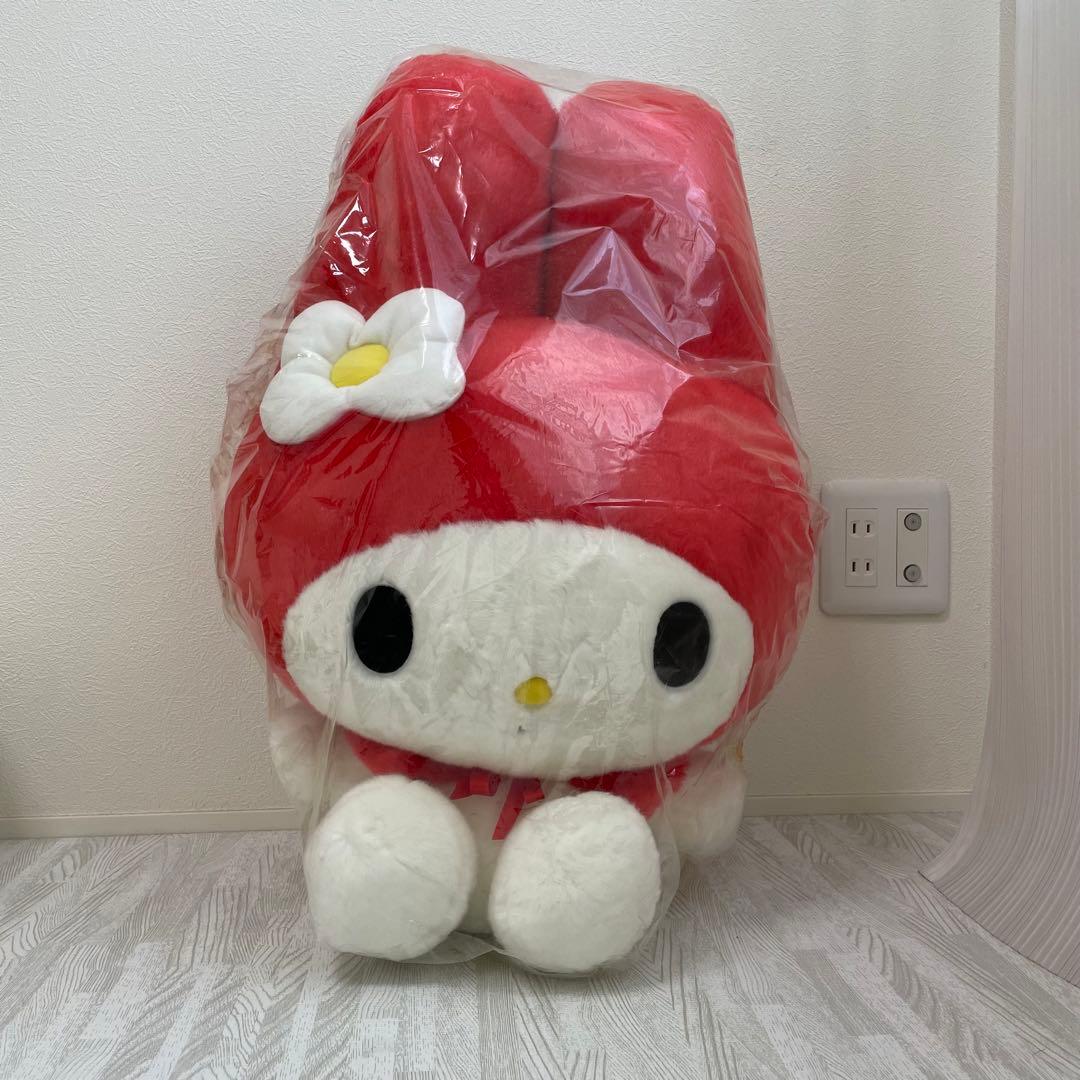 レトロ　マイメロディ　ぬいぐるみ　サンリオ
