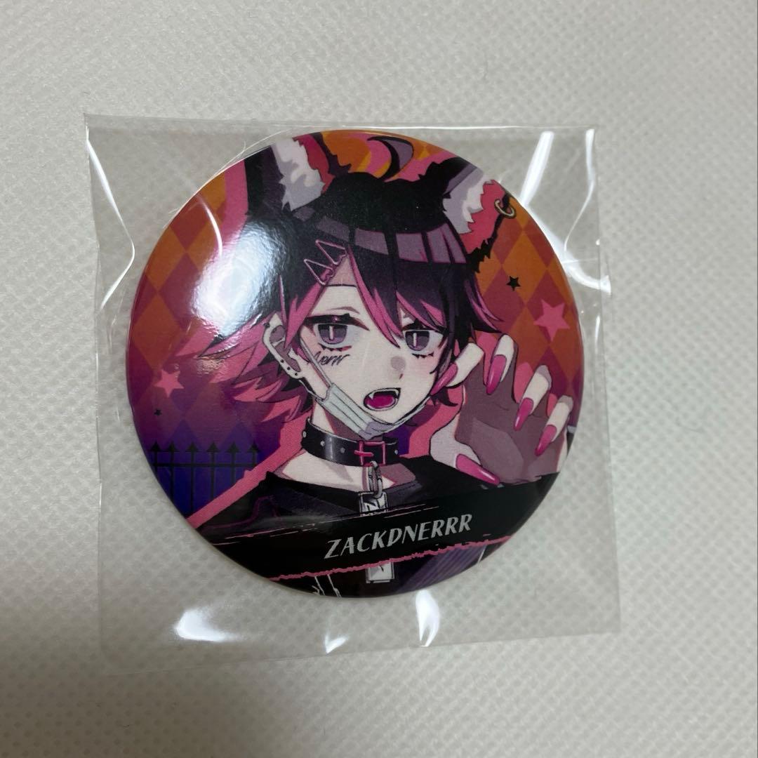 ねろちゃん 缶バッジ オレビバ プテラたかはし アベレージ ホロ