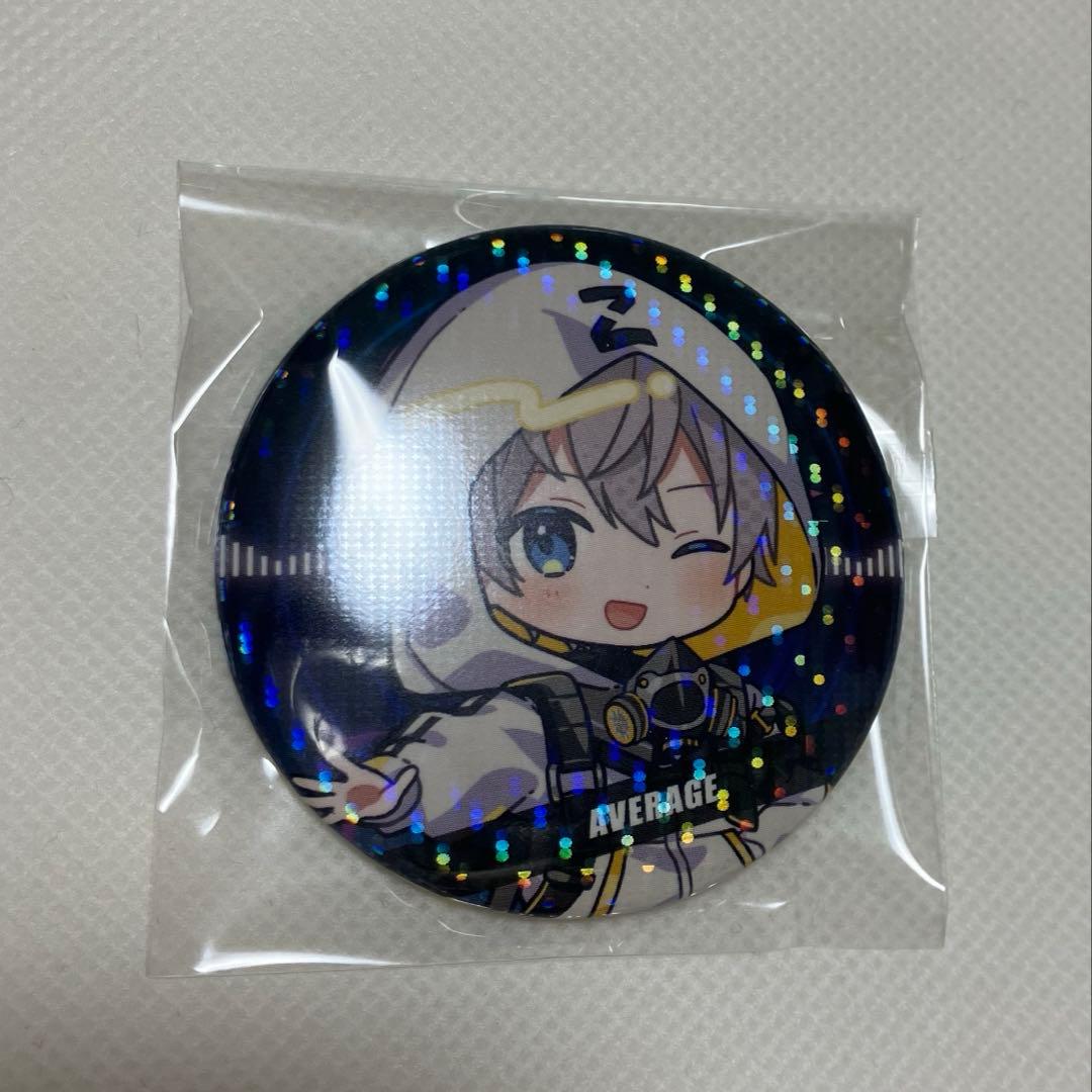 ねろちゃん 缶バッジ オレビバ プテラたかはし アベレージ ホロ