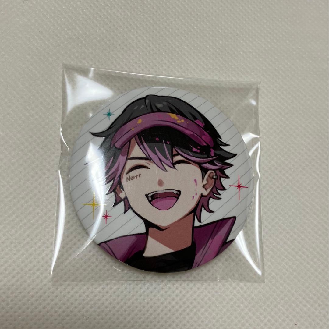 ねろちゃん 缶バッジ オレビバ プテラたかはし アベレージ ホロ