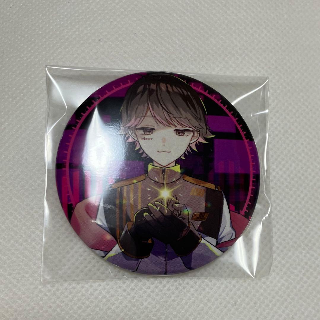 ねろちゃん 缶バッジ オレビバ プテラたかはし アベレージ ホロ