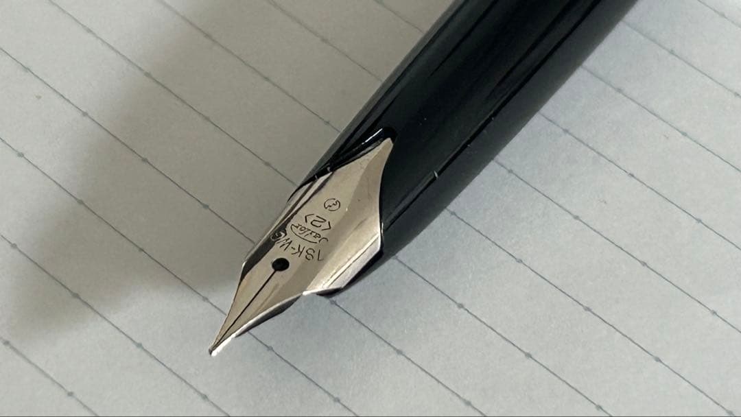 セーラー　ショート軸万年筆　蝕刻　廃番