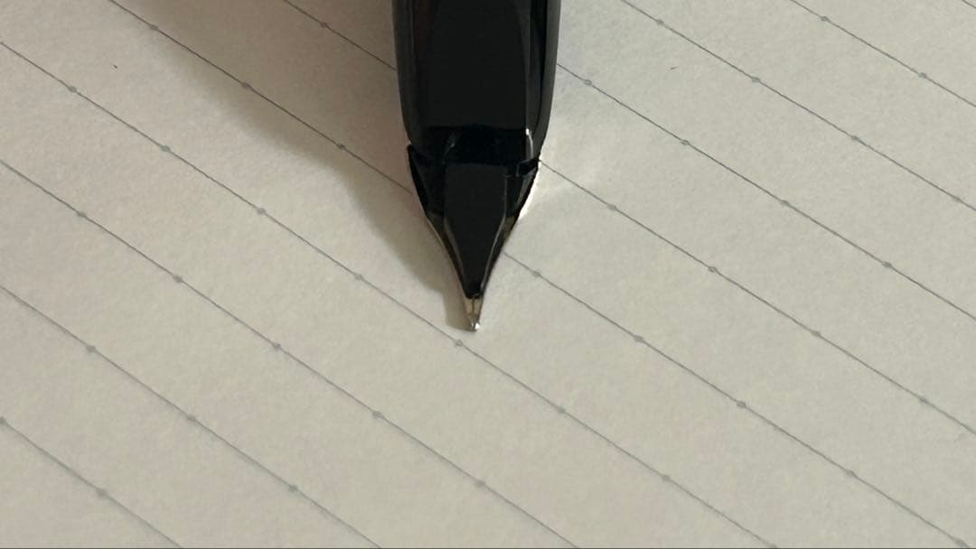 セーラー　ショート軸万年筆　蝕刻　廃番