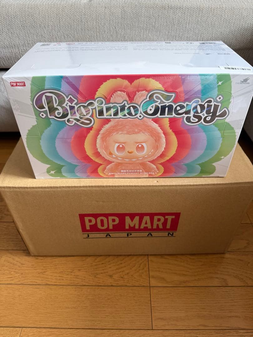 【正規品】 LABUBU ラブブ エナジーアソートボックスシュリンク付き