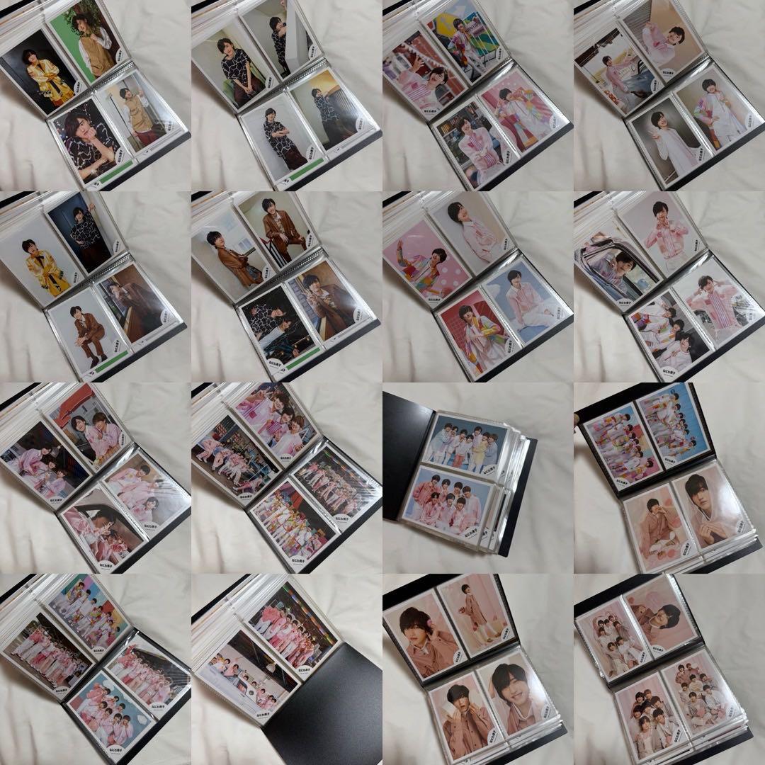 なにわ男子 道枝駿佑 公式写真 413枚 まとめ売り