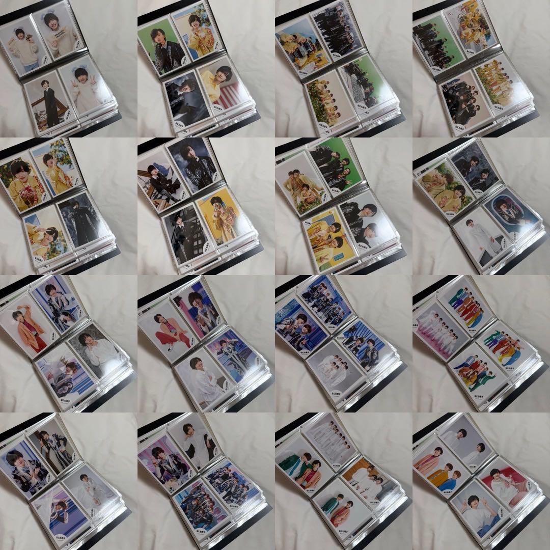 なにわ男子 道枝駿佑 公式写真 413枚 まとめ売り