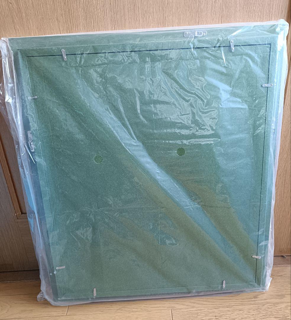 アクリル入り油彩額縁 F10サイズ