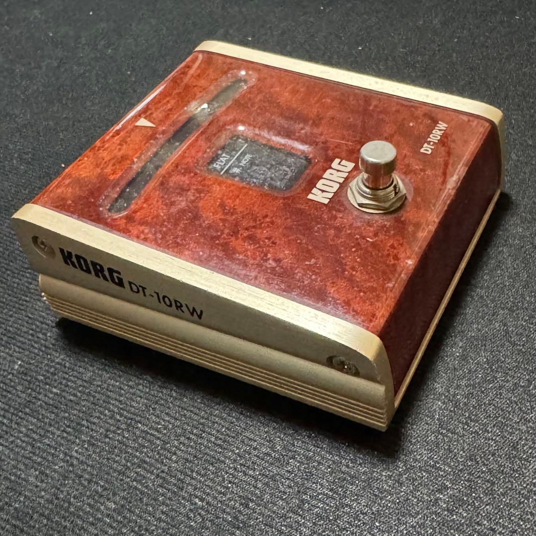 ギター KORG DT-10RW