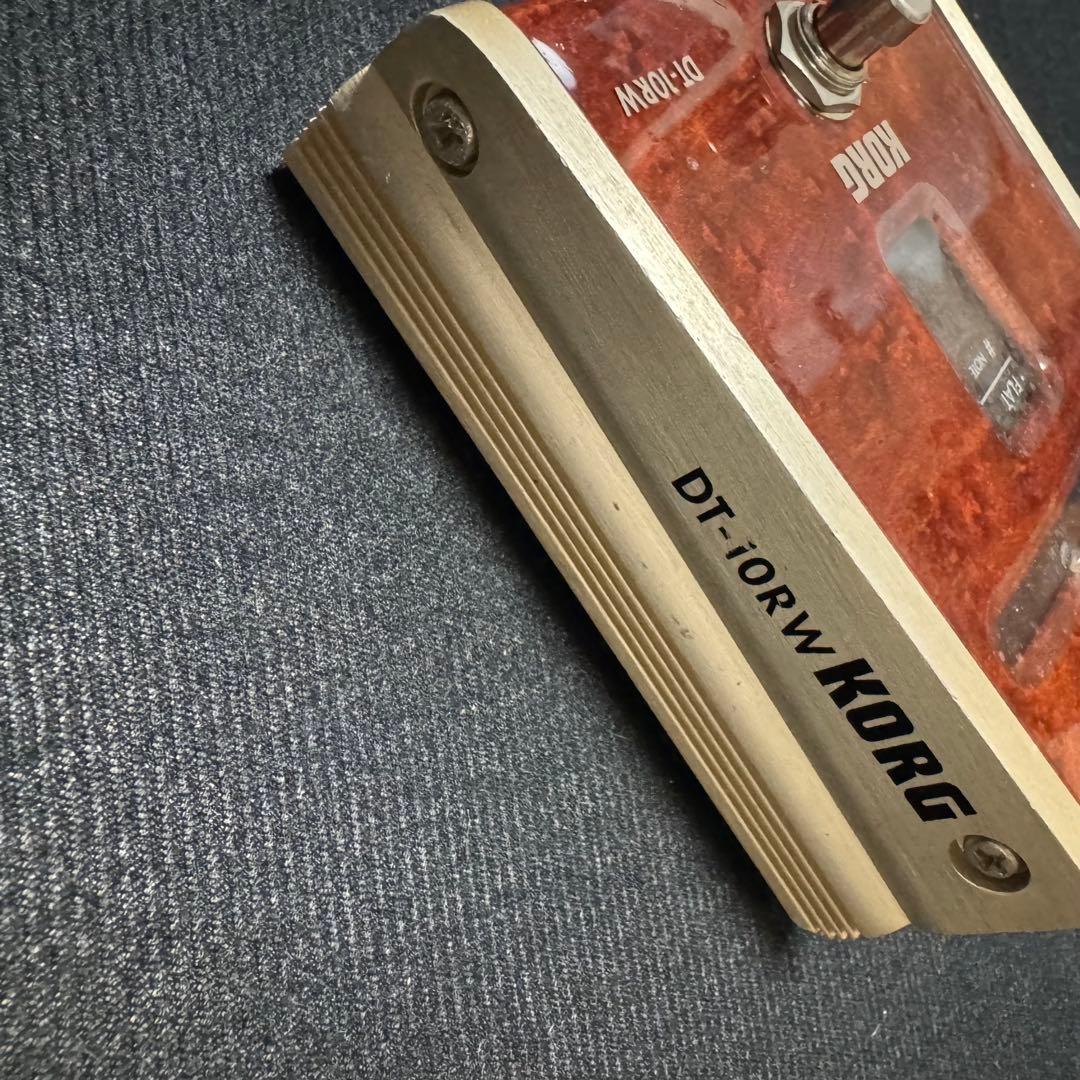 ギター KORG DT-10RW