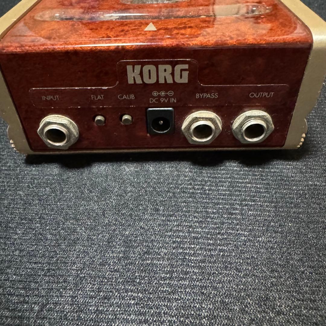 ギター KORG DT-10RW