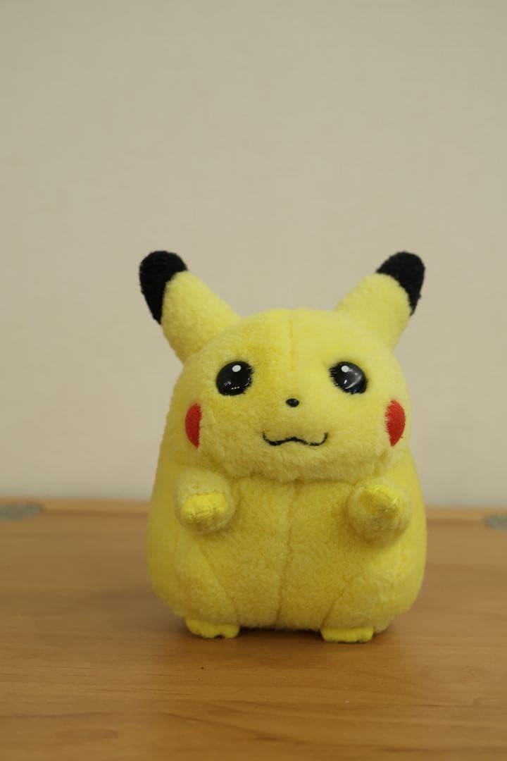 ポケモン TOMY ピカチュウ ぬいぐるみ 初期ピカ②