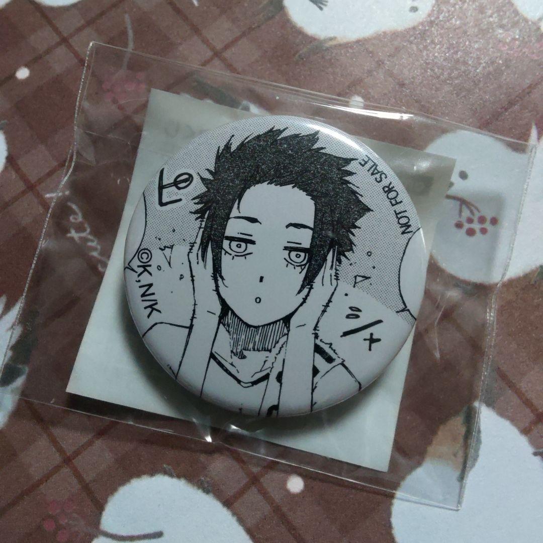 冴　糸師冴　缶バッジ　くじ引き堂　ミニ　おまけ　ブルロ　ブルーロック