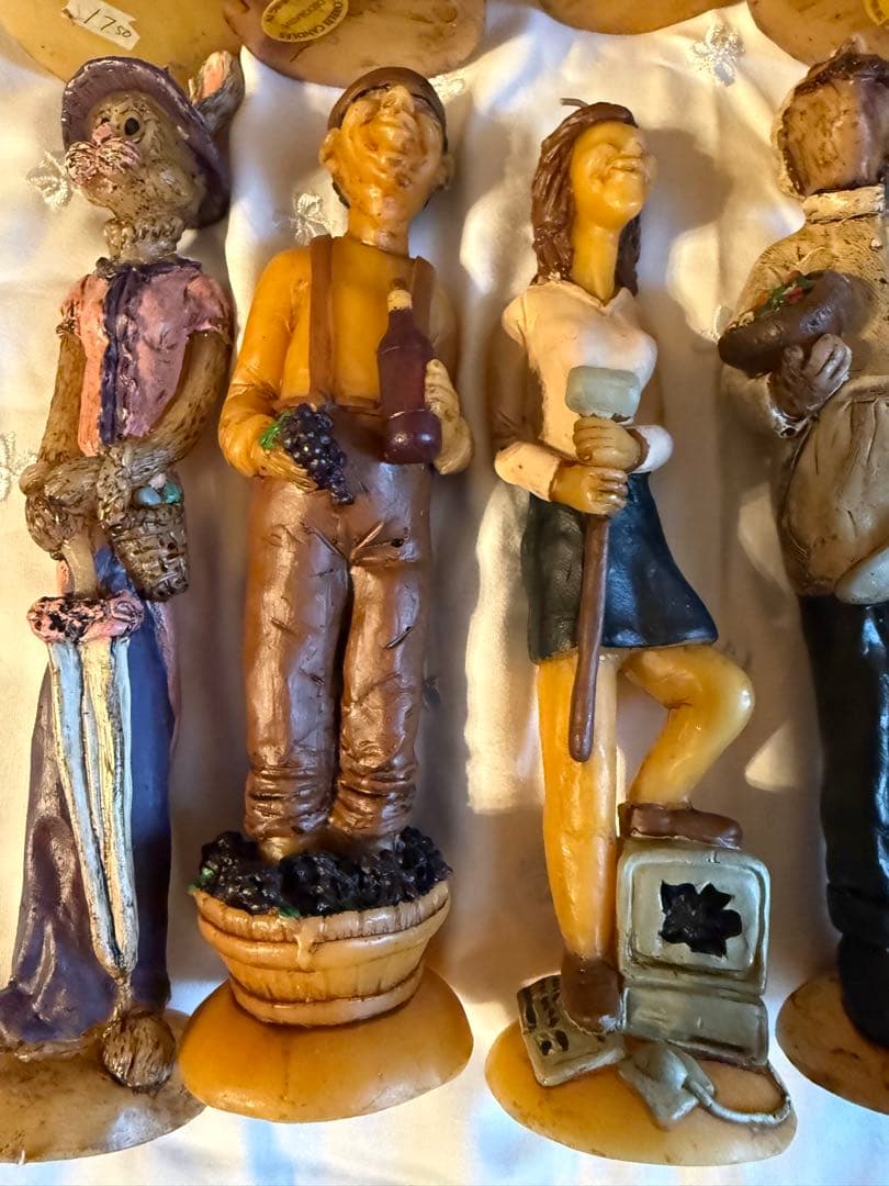 蝋人形　12体セット