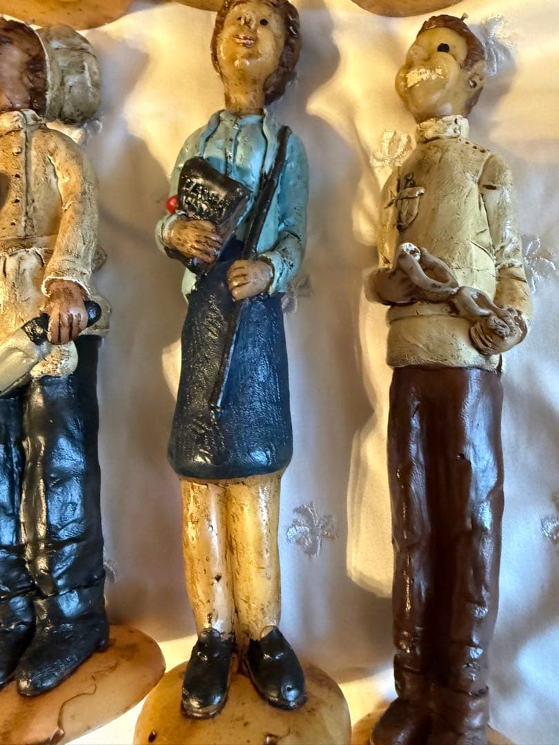 蝋人形　12体セット