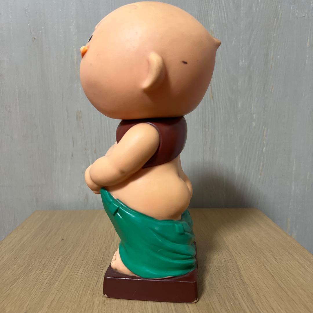 マルちゃん特大当時物ソフビフィギュア