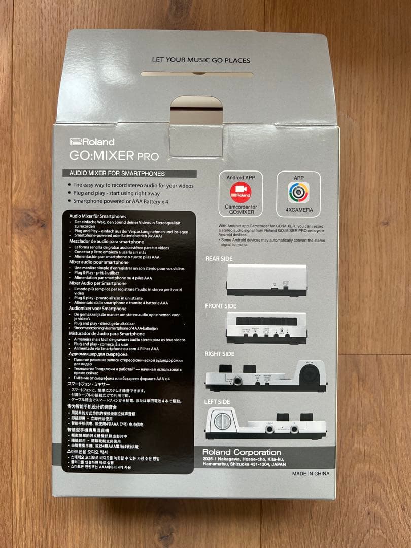 Roland GO:MIXER PRO 美品