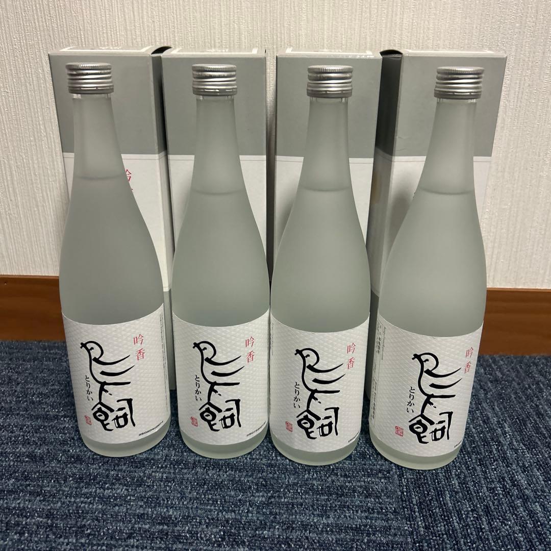 吟香　鳥飼　米焼酎　720ml 4本セット