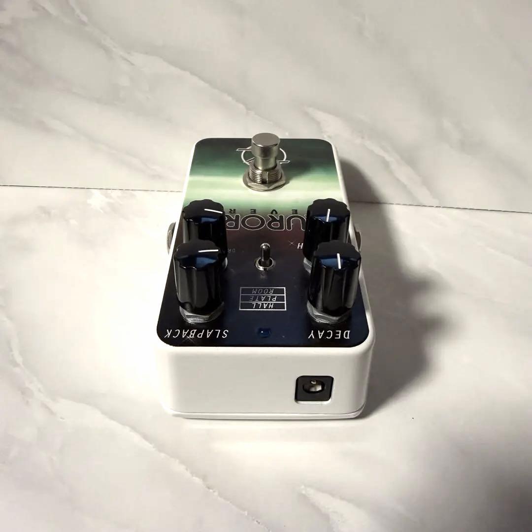 Keeley Aurora Digital Reverb リバーブペダル