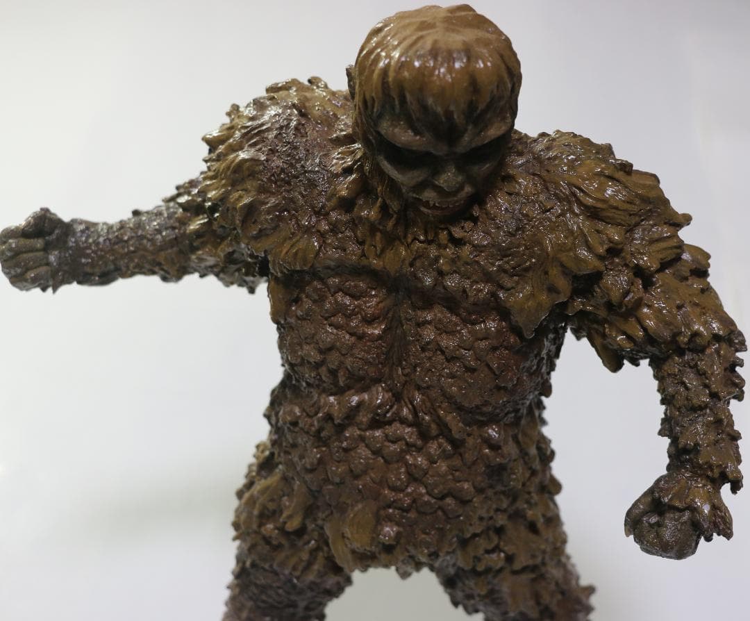 フランケンシュタインの怪獣（東宝１９６６年）のサンダのフィギャー　全高：約３０㎝