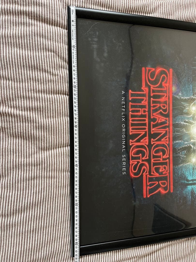 ☆レア☆ ストレンジャーシングス ポスター 専用フレーム付 3枚セット