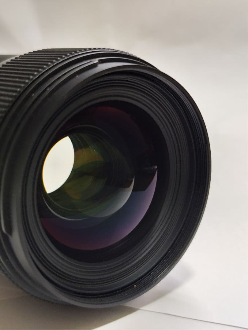 sigma 35mm f1.4 DG キャノンEFマウント