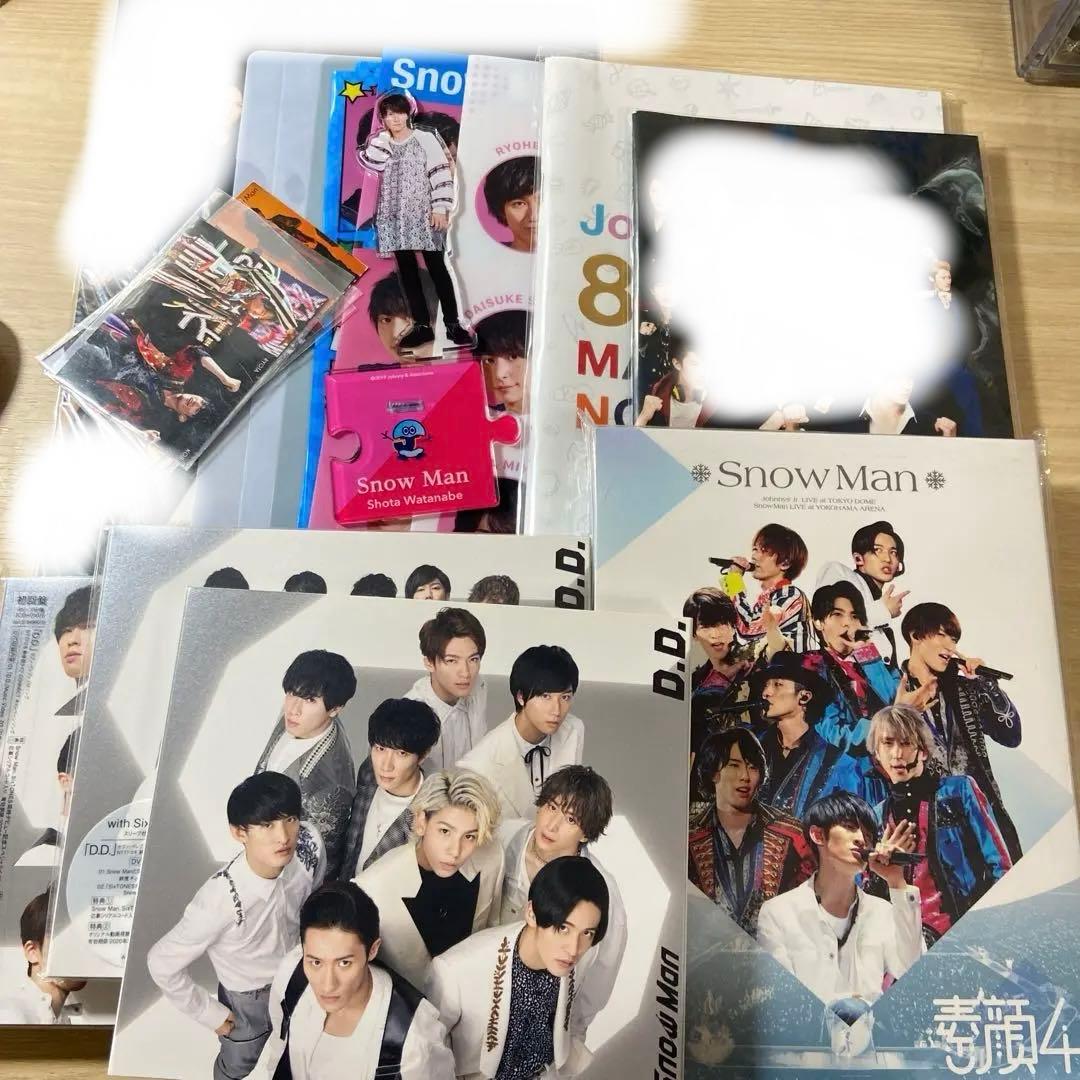 Man D.D 素顔4 渡辺翔太アクスタ　バカレア　ジャニーズJr.祭り