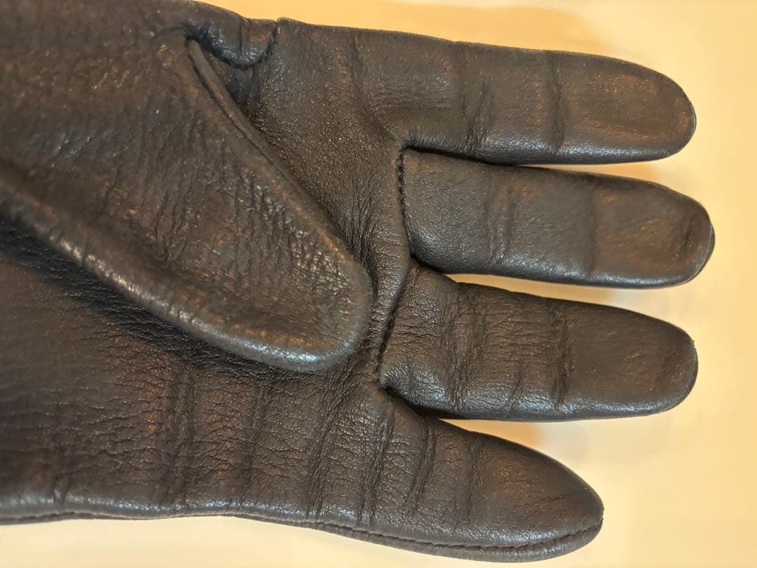 クロムハーツ　レザーグローブ　セメタリー　サイズ8