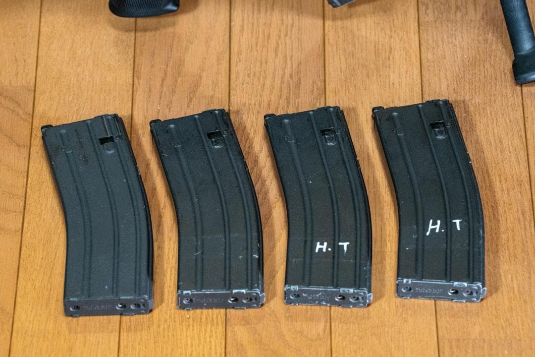 マルイ　mws ガスブロ　マガジン プラス4本