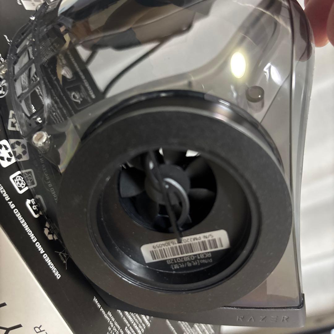 RAZER Zephyr　ゲーミングマスク