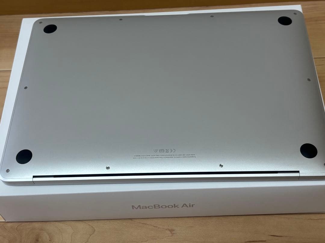macbook air M1 512GB 16GB シルバー