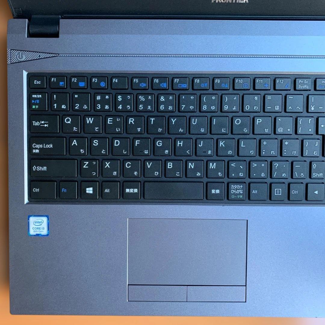 Windows 11 ノートPC 第8世代i3 SSD256GB