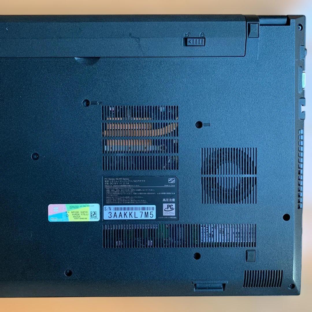 Windows 11 ノートPC 第8世代i3 SSD256GB