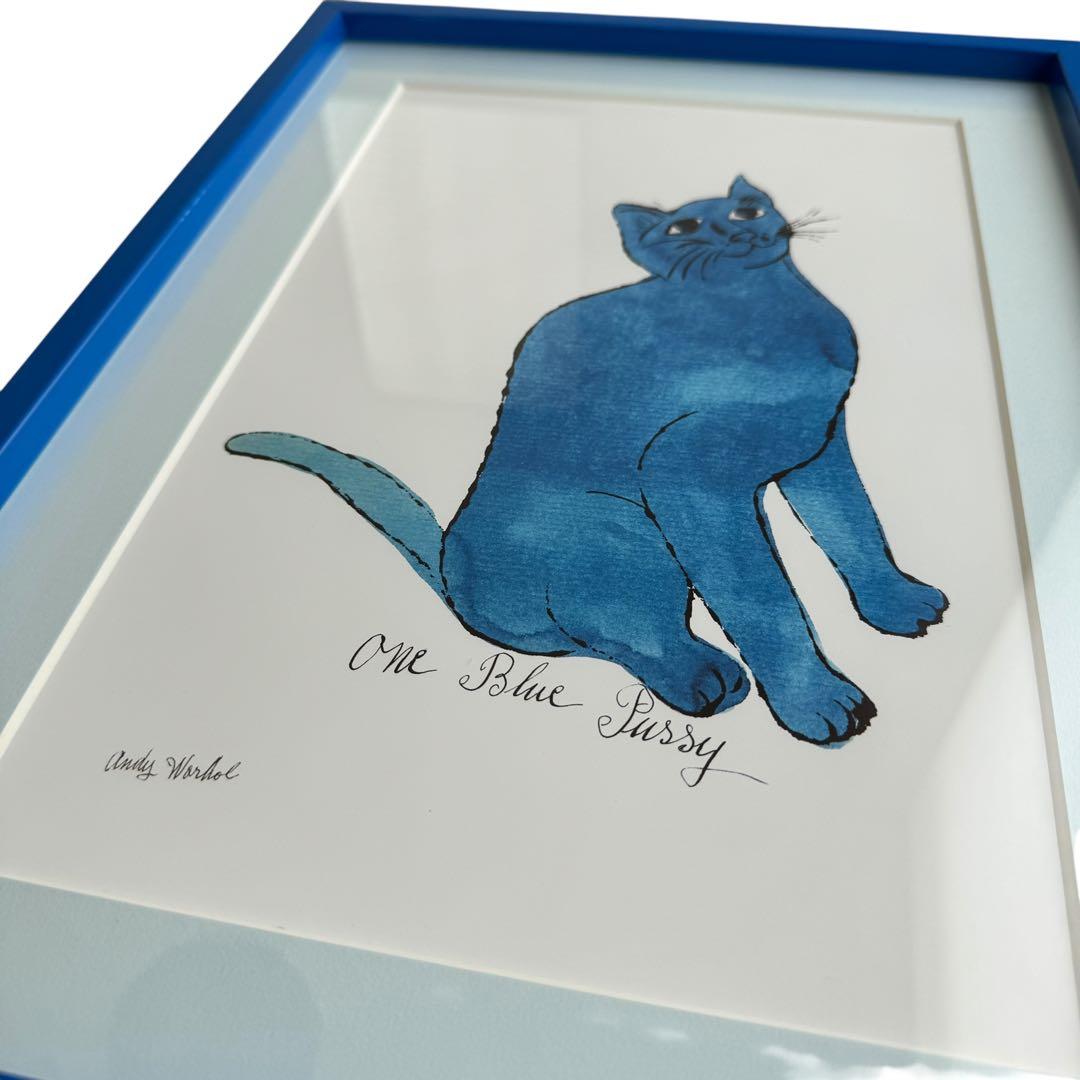 アンディ・ウォーホル　3枚セット　サムという名の猫　ライセンス品　ポスター