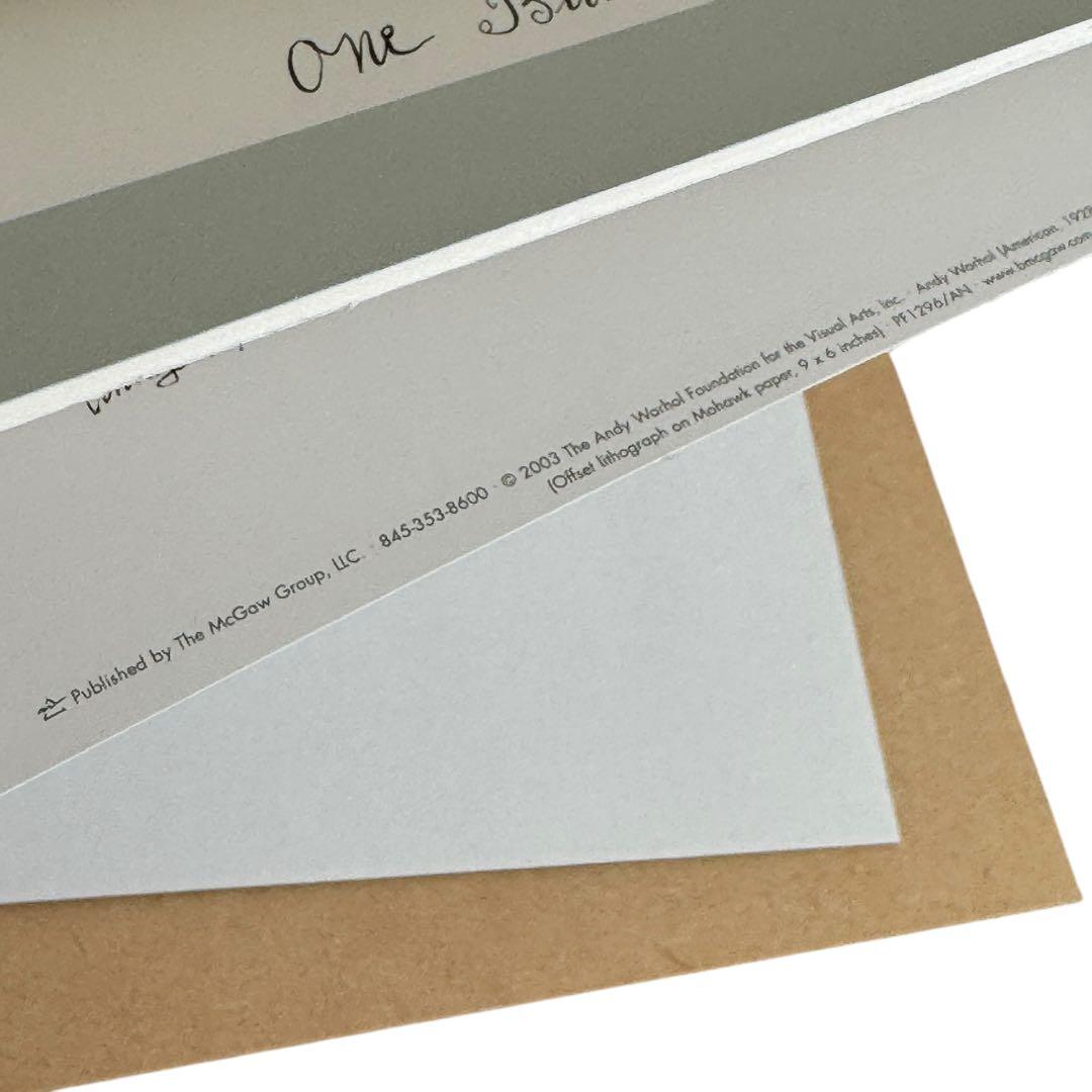 アンディ・ウォーホル　3枚セット　サムという名の猫　ライセンス品　ポスター