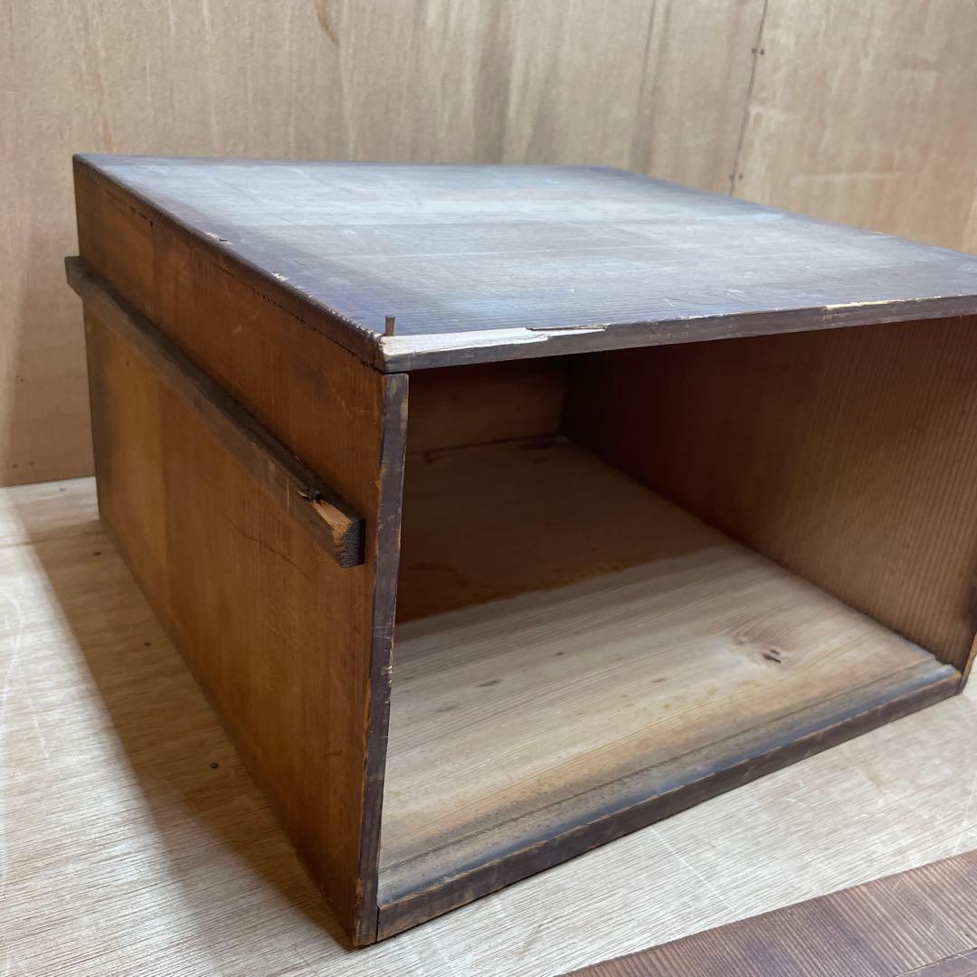 漆器　塗り盆　四角　5枚セット 木箱付き