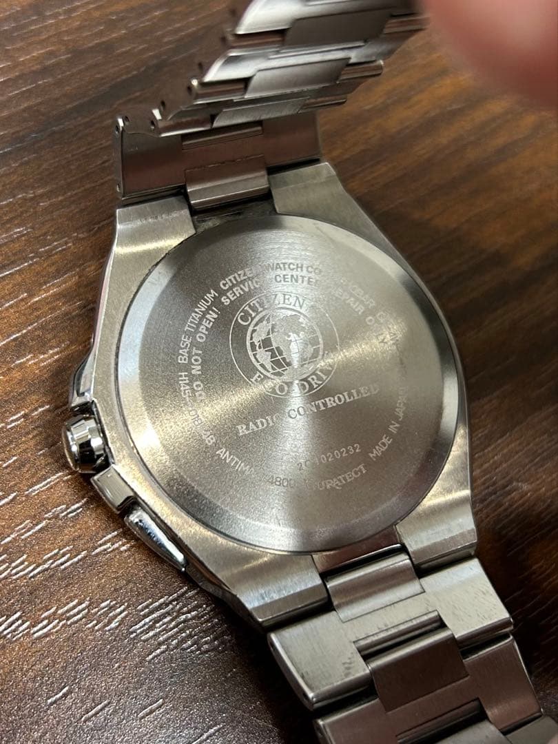 【やまさん専用】CITIZEN ATTESA エコ・ドライブ電波時計