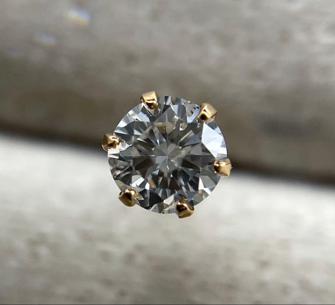 JA117★高級 ダイヤモンド0.424ct K18 ピアス